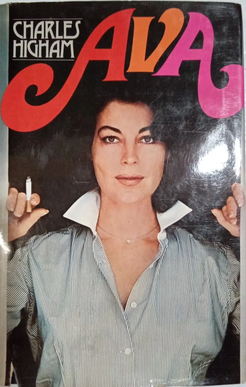 Cover of Ava by Charles Higham