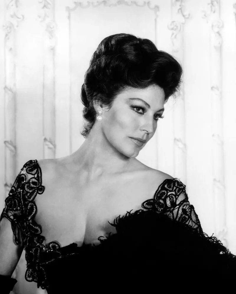 Ava Gardner in a still from 55 Days at Peking (1963)