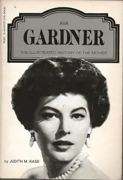 Cover of Ava Gardner by Judith M. Kass
