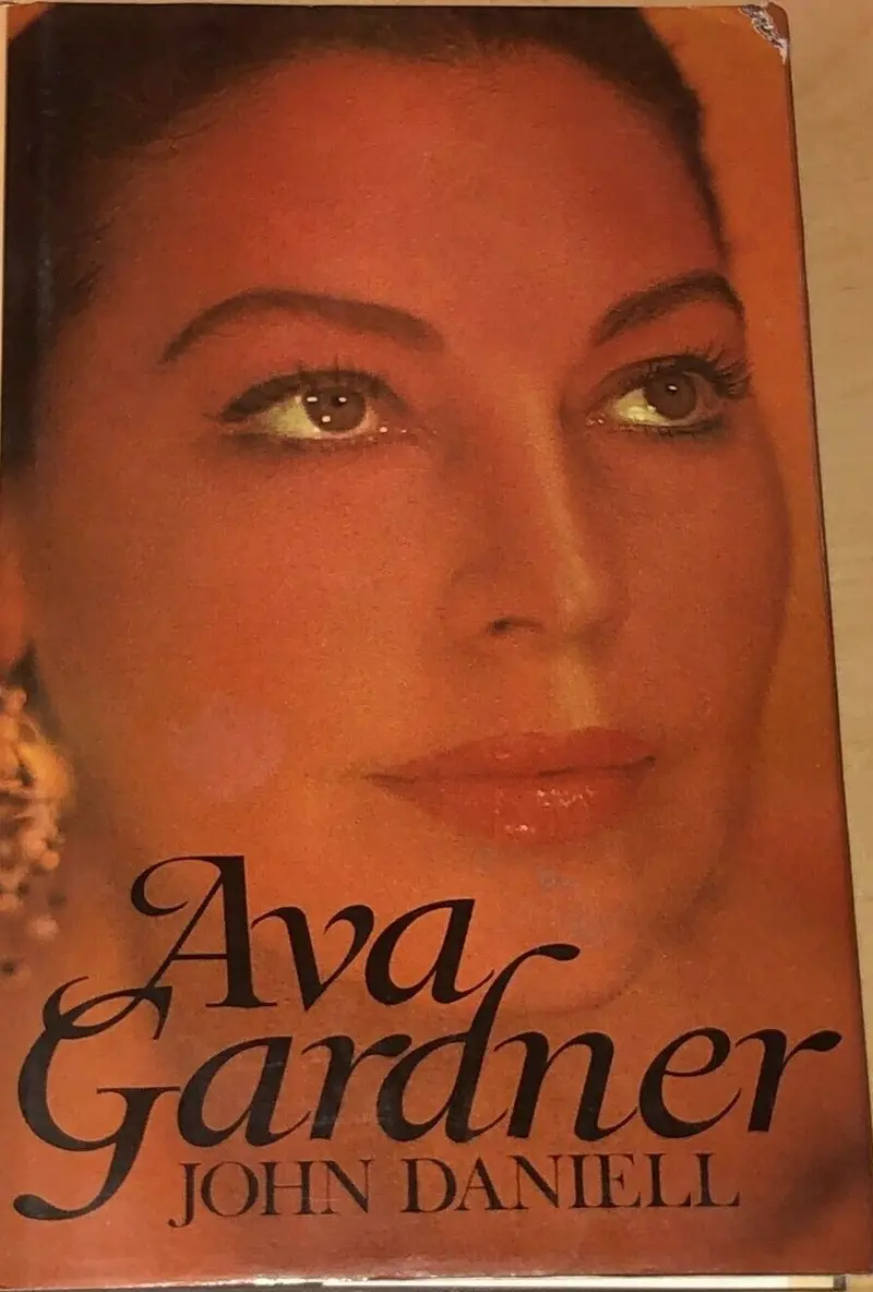 Cover of Ava Gardner by John Daniell