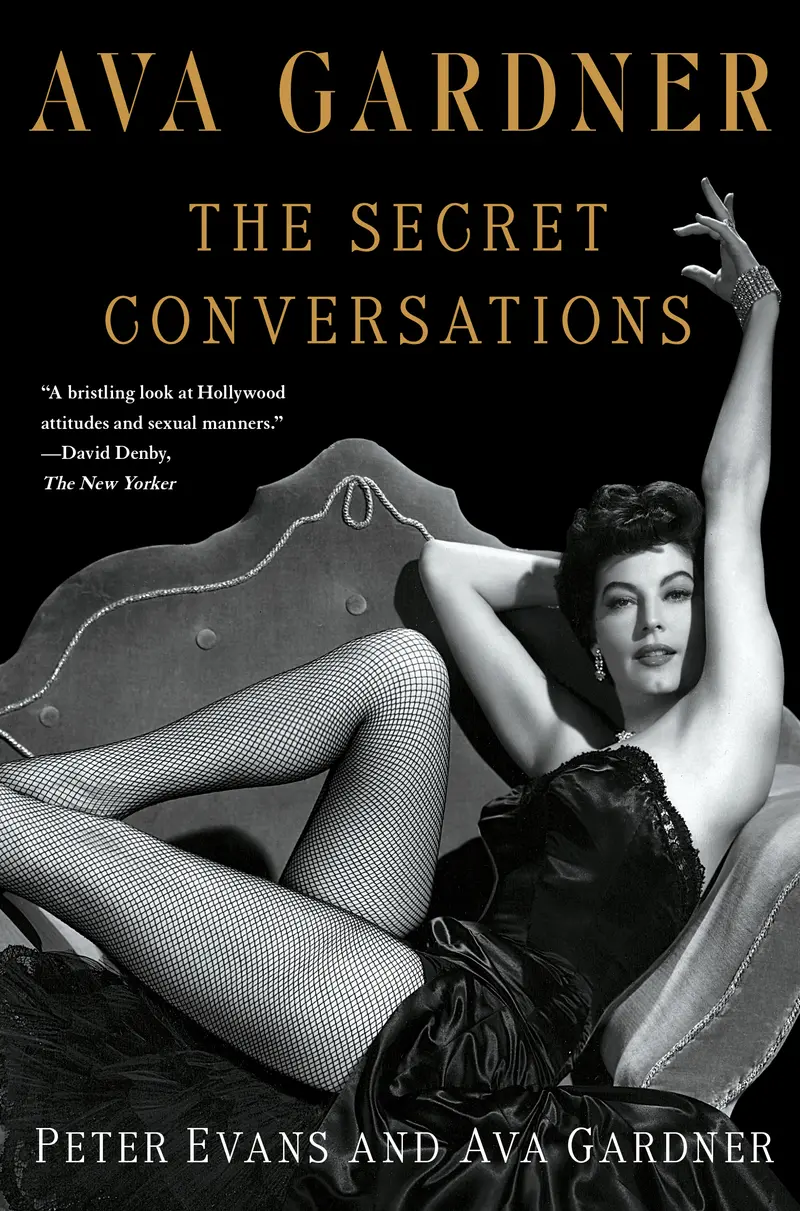 Cover of Ava Gardner by Peter Evans