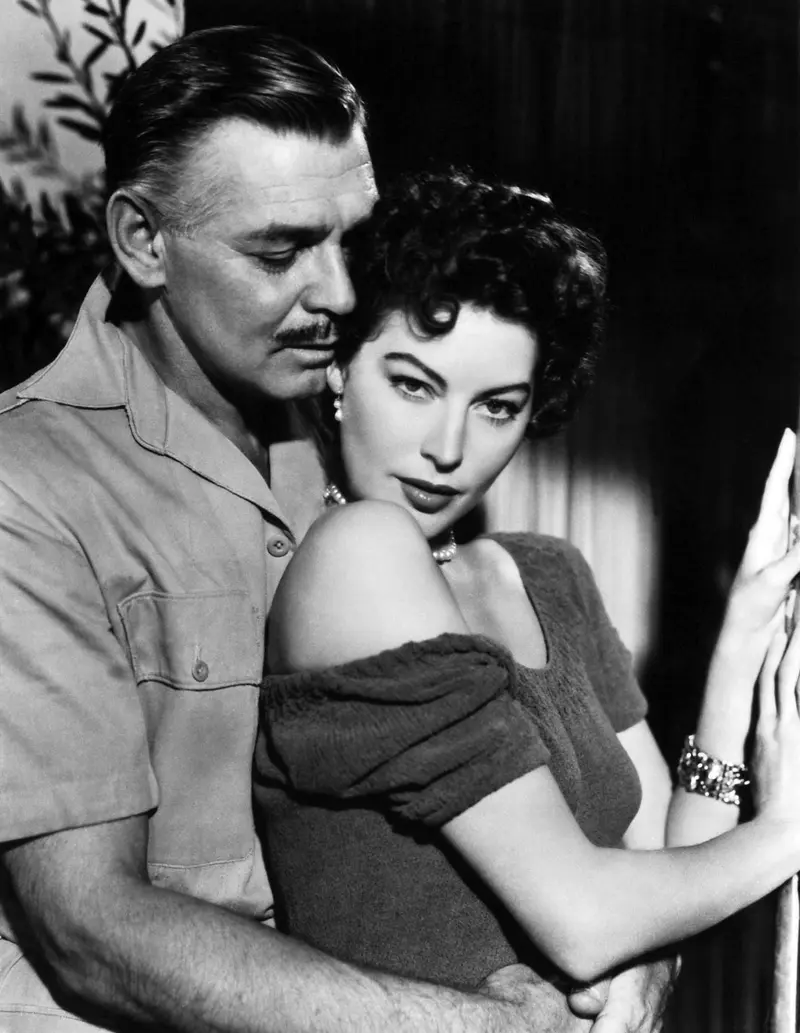 Ava Gardner in a still from Mogambo (1953)