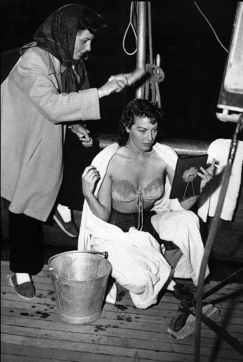 Ava Gardner in a still from Pandora and the Flying Dutchman (1951)