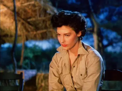 Ava Gardner in a still from The Snows of Kilimanjaro (1952)