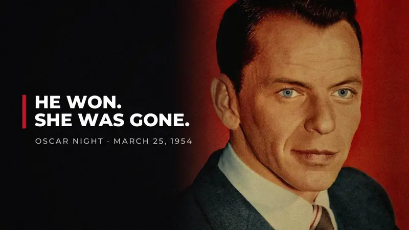 Thumbnail of the Age of Vintage video: Why Did Ava Gardner Leave Frank Sinatra at His Comeback?