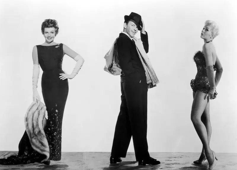 Frank Sinatra in a still from Pal Joey (1957)