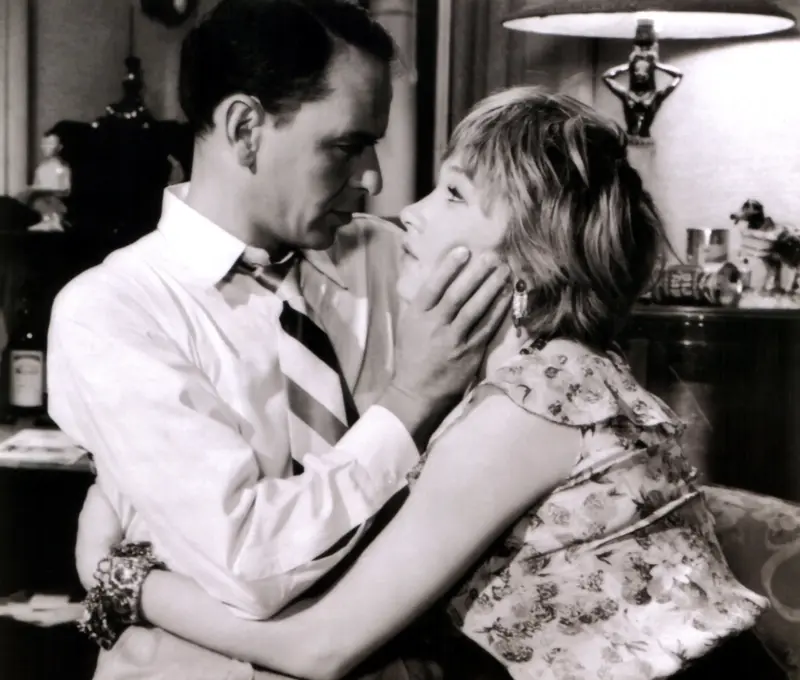 Frank Sinatra in a still from Some Came Running (1958)