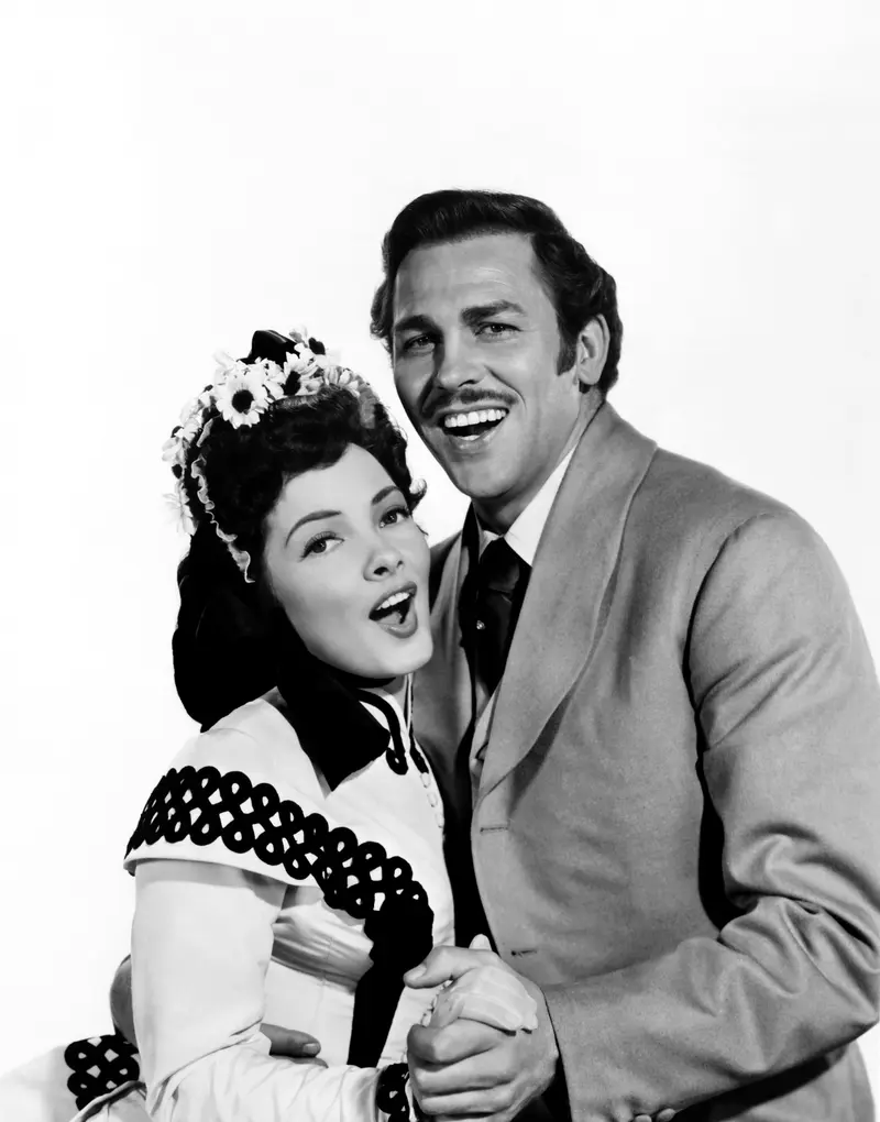 Howard Keel in a still from Show Boat (1951)