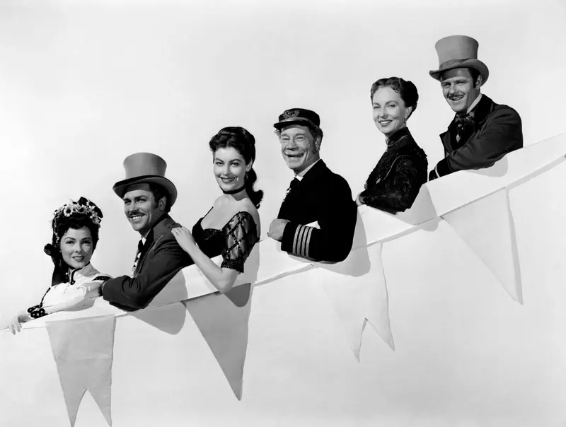 Howard Keel in a still from Show Boat (1951)