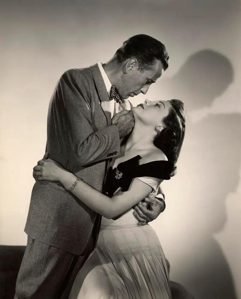 Humphrey Bogart in a still from The Barefoot Contessa (1954)