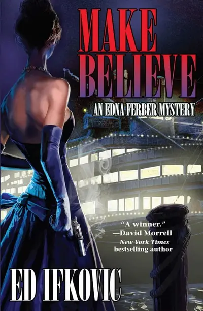Cover of Make believe by Edward Ifkovic