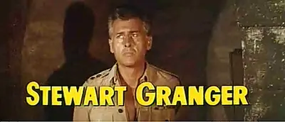 Stewart Granger in Bhowani Junction (1956)