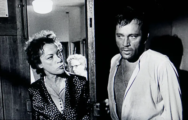 A scene from The Night of the Iguana (1964)