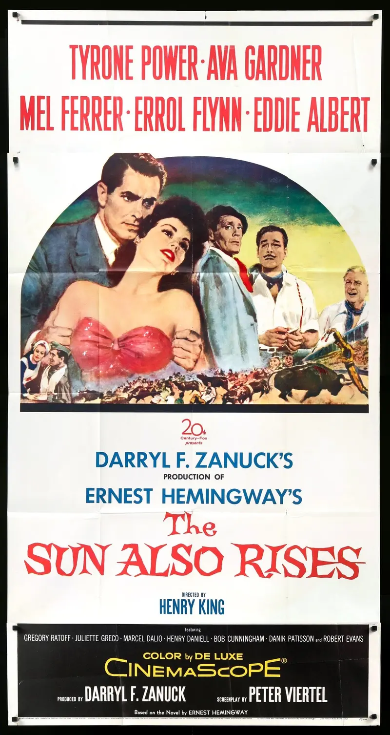 Poster for The Sun Also Rises (1957)